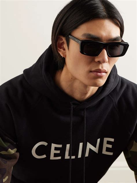 celine d shaped sunglasses|celine sunglasses men.